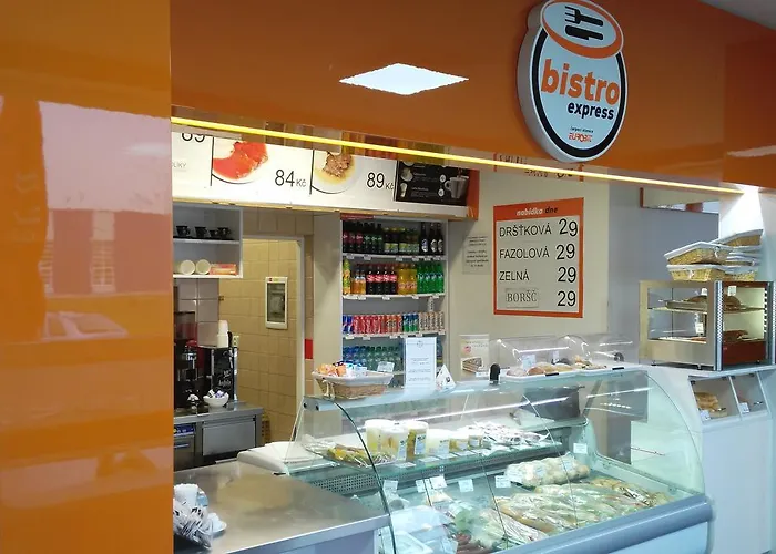 Bed & Parking Eurobit Hrusky (Breclav)